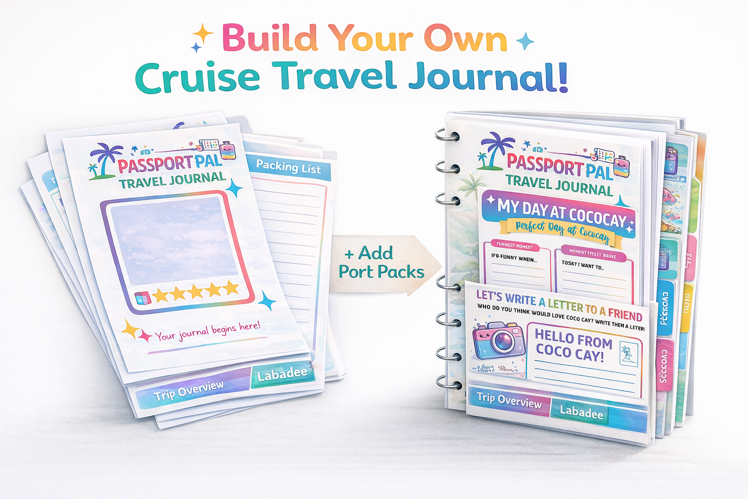 Port Pack sample pages