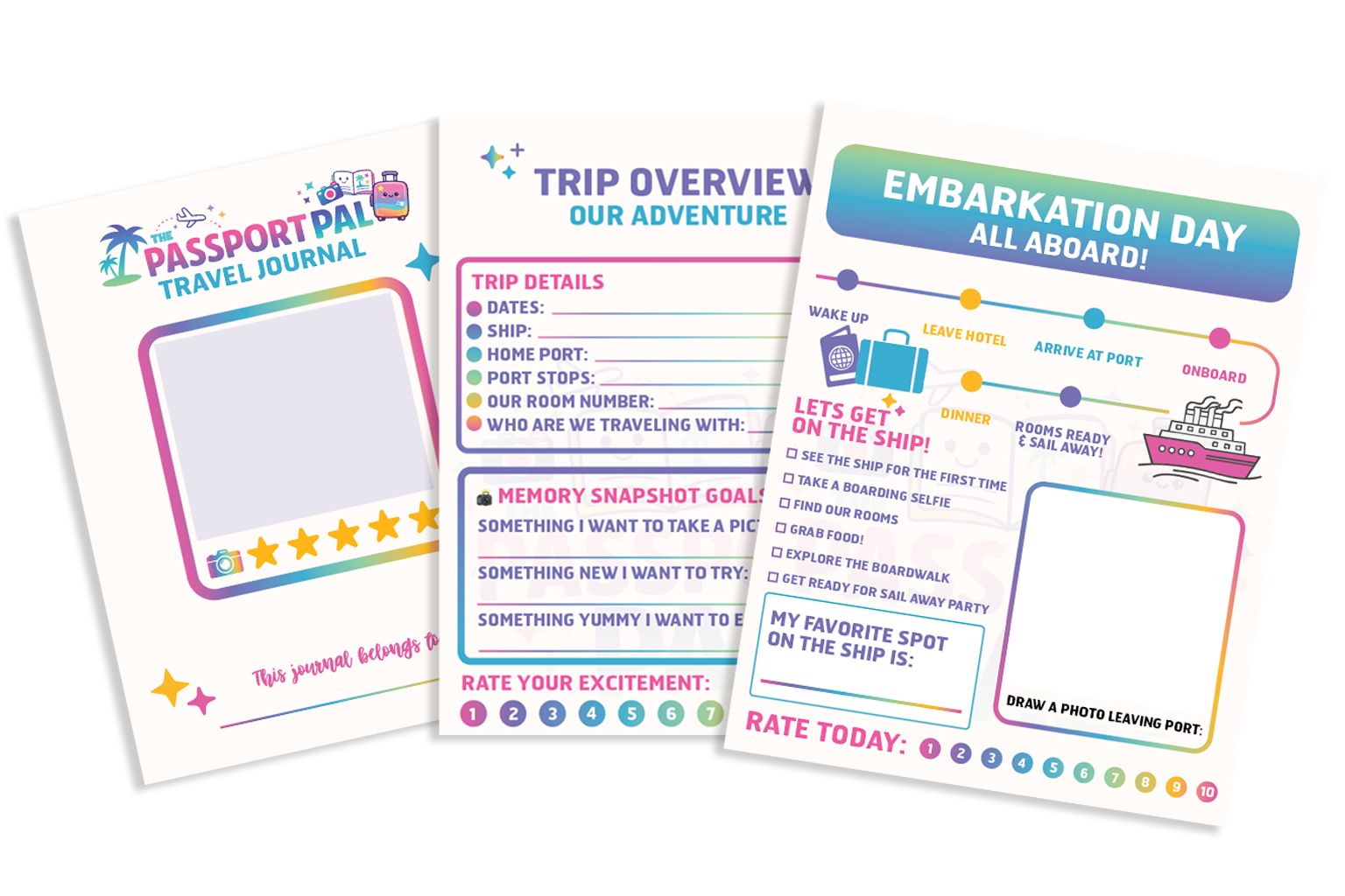 The Passport Pal Starter Journal cover